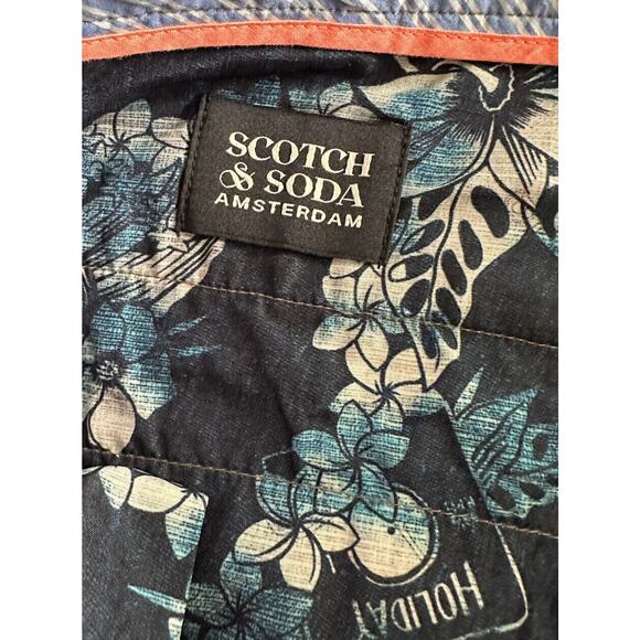 Scotch & Soda Men’s Blake Island Time Chino Trouser Pants Brown 30/32 - Picture 4 of 8